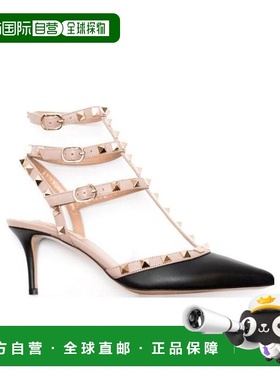 【99新未使用】香港直邮Valentino Rockstud尖头高跟凉鞋 WS0375V