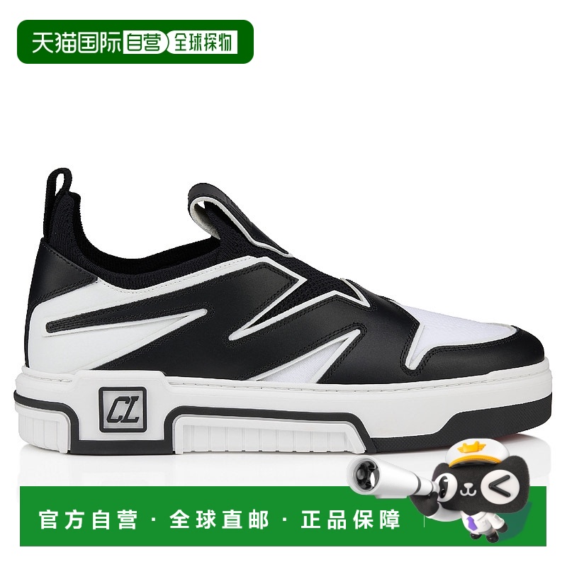 欧洲直邮CL路铂廷 红底鞋 25秋冬 3250056bk09 男士 休闲运动鞋