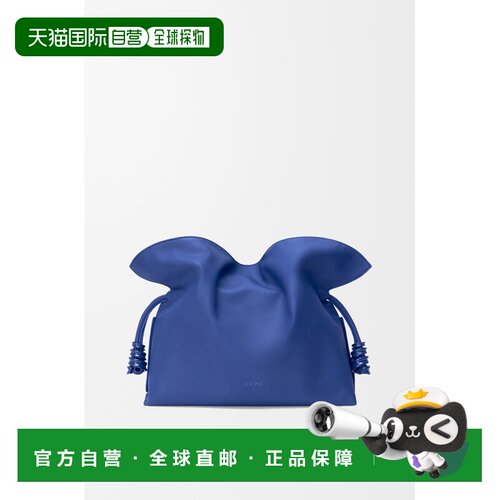 自营欧洲直邮Loewe罗意威 Coil Flamenco女士纳帕小牛皮中号手拿