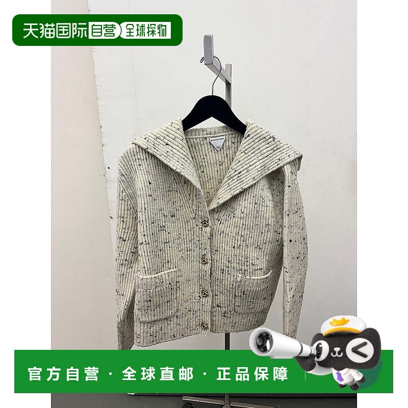 1h可退 香港直邮Bottega Veneta 葆蝶家 女士 TWO-TONE 羊毛混纺