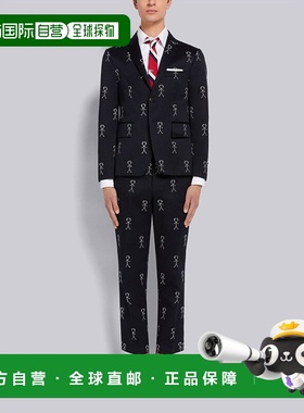 香港直邮Thom Browne 徽标细节休闲裤 MTU187A10066