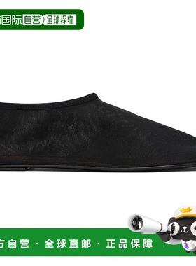 香港直邮The Row 女士 黑色 Sock 拖鞋 F1148AW20