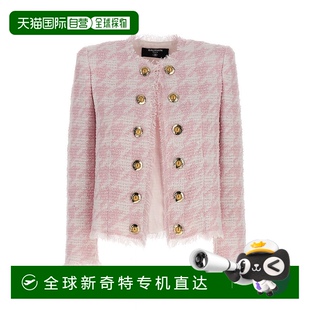 女士 毛圈西裝 香港直郵Balmain 外套 FF1SM508CG17 巴爾曼 1h可退