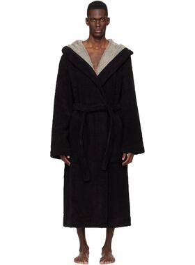 1h可退 香港直邮rick owens 瑞克 欧文斯 男士 黑色 Temple Beach