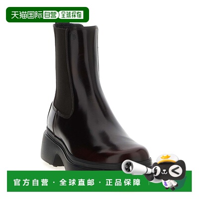 1h可退 香港直邮TOD'S 女士靴子 XXW74L0JK20AKTR810 CO 酒红色 C