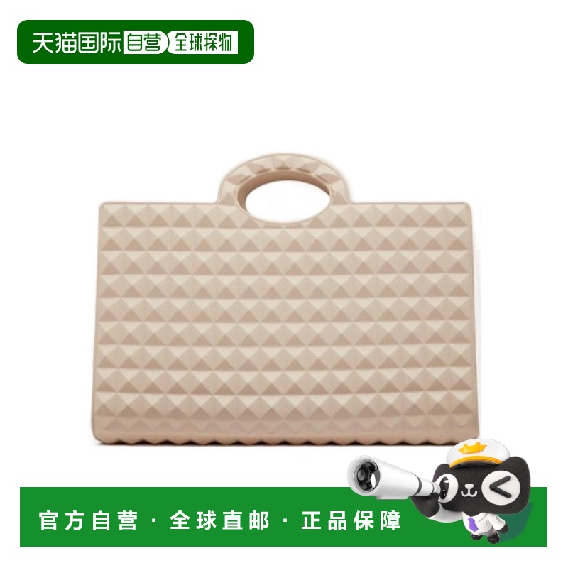 香港直邮Valentino LE TROISIEME 纹理手提包 WB0M00QGX