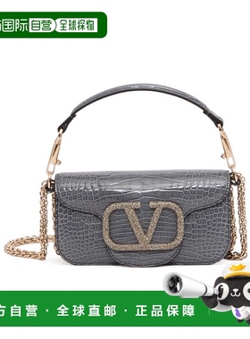 香港直邮Valentino 徽标单肩包 WB0K53CYB斜挎包手提包