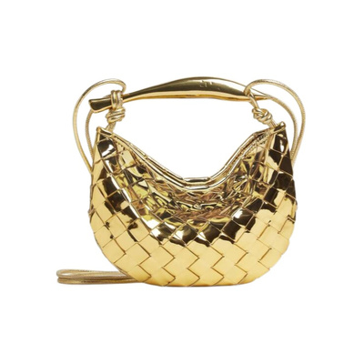 【99新未使用】香港直邮Bottega Veneta 迷你Sardine斜挎包 74426