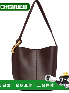 1h可退 香港直邮J.W. Anderson 女士 酒红色 The JWA Corner Smal