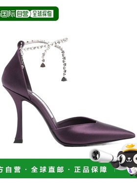 1h可退 香港直邮Jimmy Choo 尖头高跟鞋 STEVIE100SAT