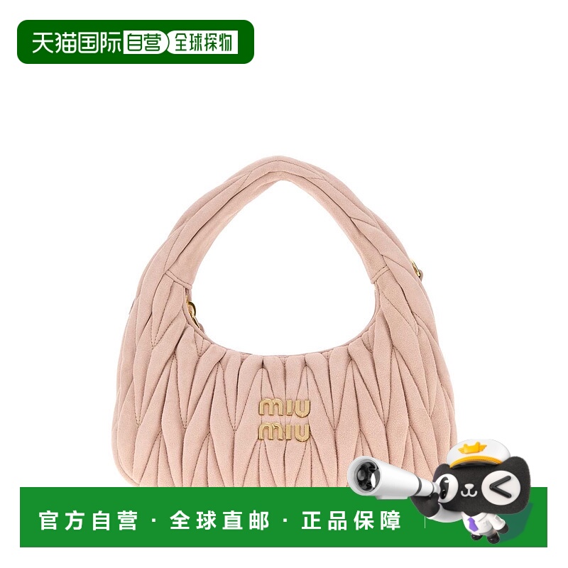 1h可退 欧洲直邮miu miu 女士 单肩包手提包