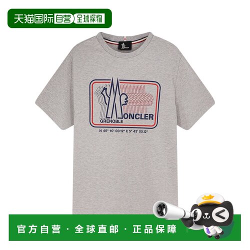 香港直邮Moncler 短袖T恤 L10978C000098790F