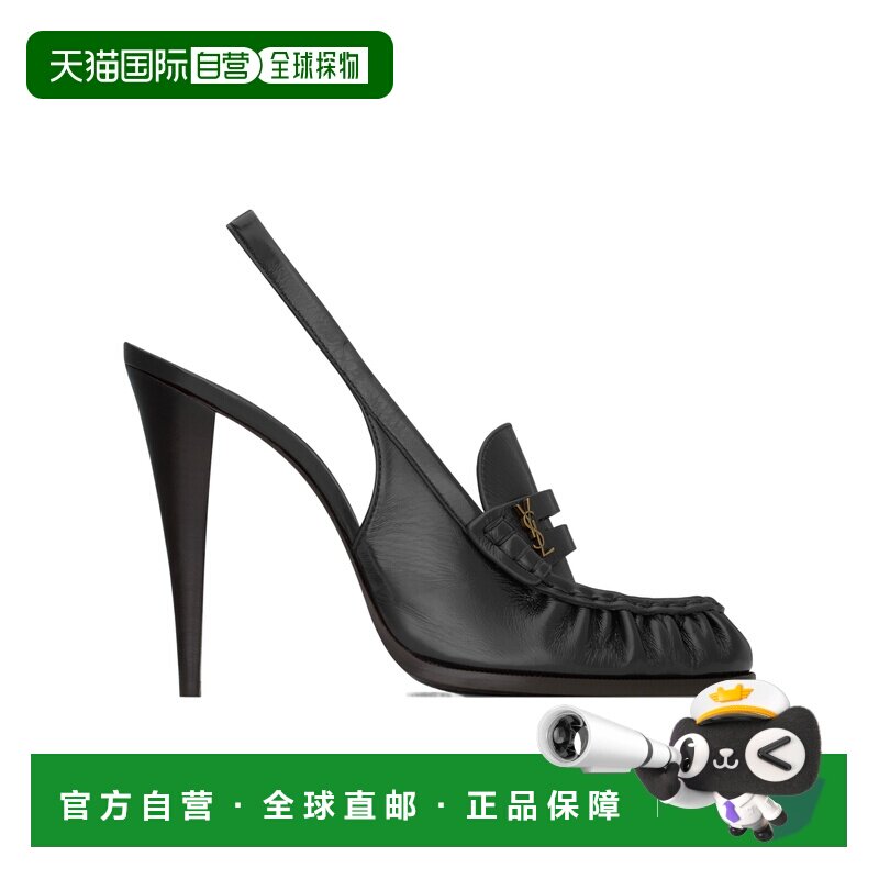 香港直邮女士 圆头高跟凉鞋 26FW细高跟