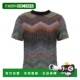 1h可退 DS26SL00BC005YS72P0 圆领T恤 香港直邮Missoni 短袖