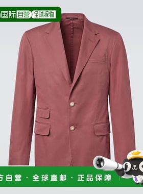 1h可退 香港直邮Dunhill 登喜路 男士 Cavendish 棉质西装外套