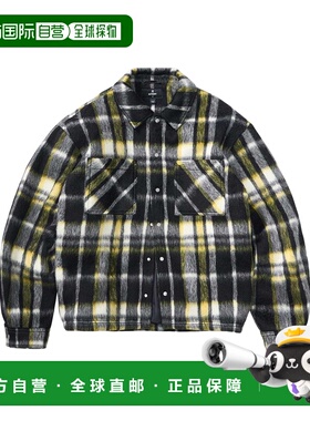 1h可退 香港直邮Represent 男士 衬衫 MLM10024101 black黑色 舒