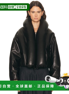 1h可退 香港直邮alaia 女士 ALAΪA 带里衬短夹克 AA9V1163L024B