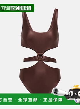 1h可退 香港直邮Tom Ford 汤姆 福特 女士 Emelia 剪口泳衣