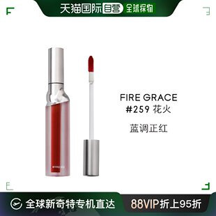 GRACE FIRE 哑光柔雾液体唇釉6g 欧洲直邮Byredo柏芮朵