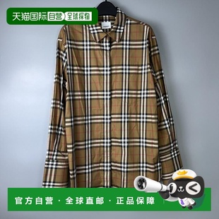 1h可退 香港直邮Burberry 巴宝莉 女士 8093480-OL-BBBE-306A 衬