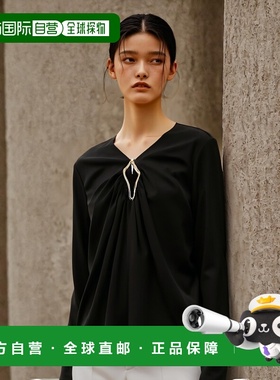 1h可退 欧洲直邮LANVIN 女士衬衫 RWTO00045822H2310