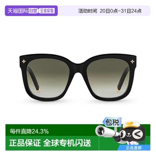 欧洲直邮LV路易威登MyMonogram系列女士黑色猫眼框墨镜 1h可退
