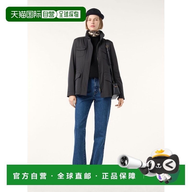 自营欧洲直邮Loro Piana 女士黑色功能性面料夹克,女装/女士精品,短外套,淘宝优惠券,粉丝福利购,淘宝优惠卷