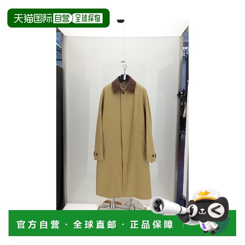 香港直邮dior 迪奥 桀傲 男士 LOOK 33 MUST BUY 大衣 683C302A30