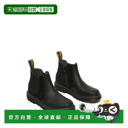 欧洲直邮dr. martens 少女 靴子