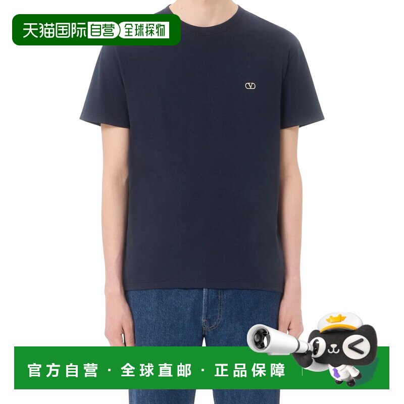 1h可退 香港直邮VALENTINO 男士T恤 VMG10VBMM598图片