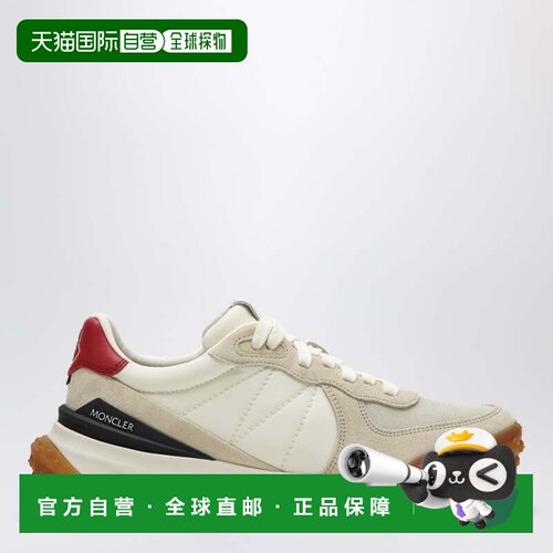 香港直邮Moncler 盟可睐 男士 Ivory-white CityTrek 训练鞋 4M00