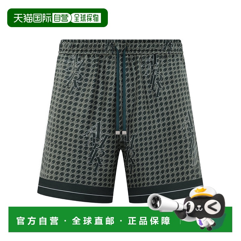 香港直邮Amiri STGGARD AMIRI 千鸟格短裤 PS24MPB005