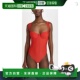 red红色 1h可退 舒适时 Kyle 连身紧身胸衣 香港直邮Simkhai 女士