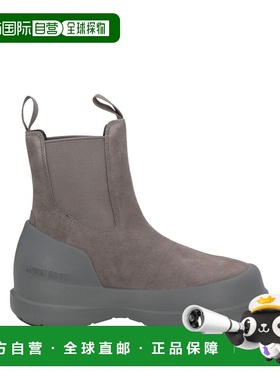 香港直邮moon boot 月亮靴 女士 脚踝靴 grey灰色 舒适时尚