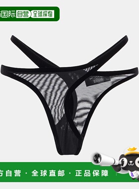 1h可退 香港直邮Wolford 女士 x Mugler 内裤 001012 black黑色