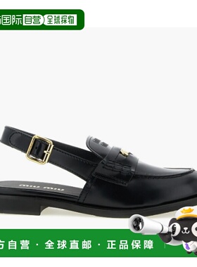 1h可退 香港直邮Miu Miu 缪缪 女士 MOCASSINI 休闲皮鞋 5D561EF0