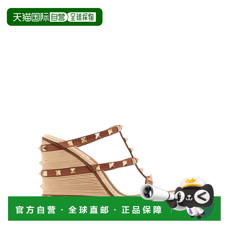 1h可退 欧洲直邮valentino/华伦天奴 女士 凉鞋高跟女鞋罗马鞋