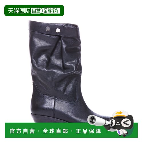1h可退 香港直邮ISABEL MARANT 女士高跟鞋 BO0119FAB3A23S01BK A