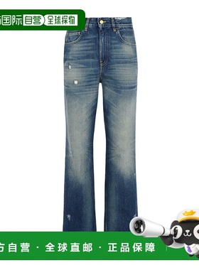 香港直邮Golden Goose Deluxe Brand 腰带环牛仔长裤 GWP02133.P0