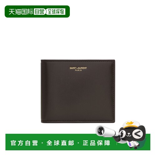 1h可退 Saint Laurent 徽标钱包 396307AAG2F
