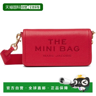 1h可退 香港直邮Marc Jacobs 马克 雅可布 女士 红色 The Leather