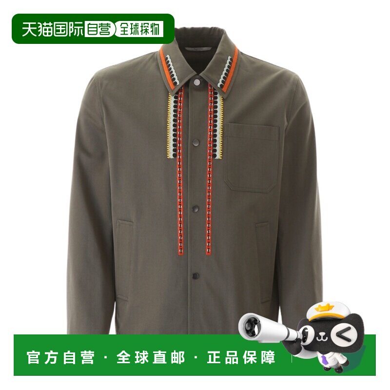 1h可退 香港直邮VALENTINO 男士夹克 TV0CIG906C0L90L90 SS2020