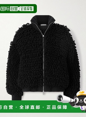 1h可退 香港直邮moncler 女士 MONCLER GENIUS 黑色夹克 4039B000