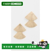 香港直邮JENNIFER 女士 BEHR 1h可退 珍妮弗 贝尔 Vanna 耳环