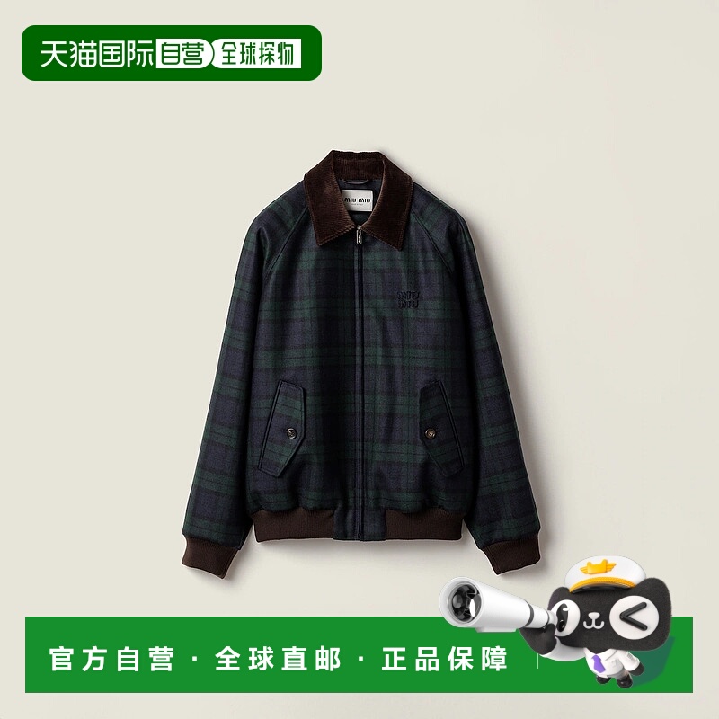 1h可退 欧洲直邮MIU MIU 缪缪 25秋冬 ML1328_17V7_F0D3Z_S_OOO