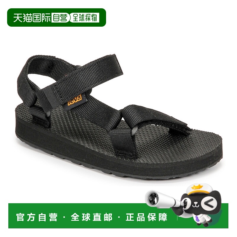 欧洲直邮Teva 童款 ORIGINAL UNIVERSAL 凉鞋 黑色