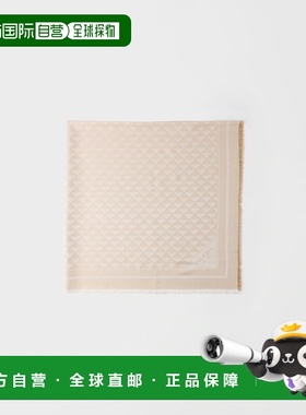 1h可退 欧洲直邮PRADA 普拉达 25秋冬 1FS108_2HJU_F0C58 女士 披