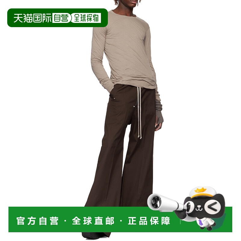 香港直邮Rick Owens 长袖T恤 RU01E5257UC