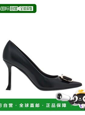 香港直邮Salvatore Ferragamo 尖头高跟鞋 01H448菲拉格慕一脚蹬