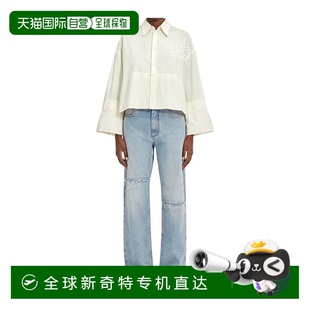 MM6 香港直邮Mm6 Maison Margiela 1h可退 女士 马吉拉 马丁 宽袖